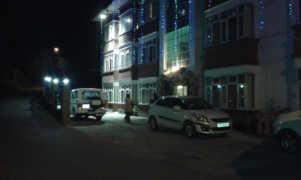 Hôtel Sidlon Residency à Gangtok Extérieur photo
