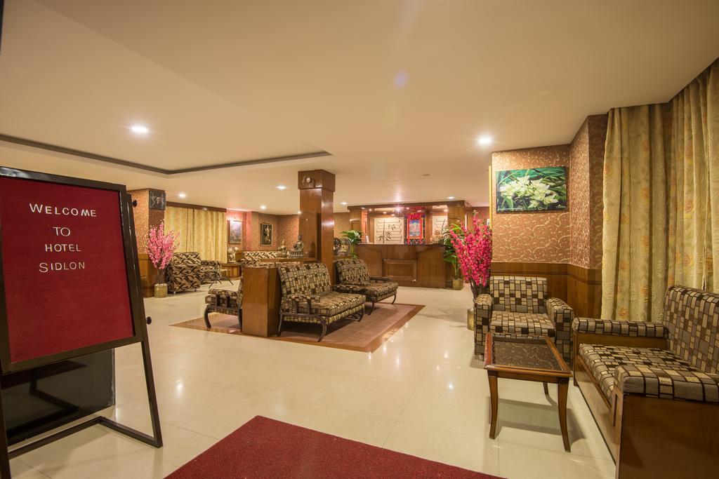 Hôtel Sidlon Residency à Gangtok Extérieur photo