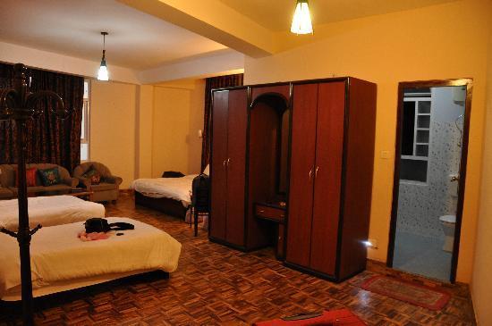 Hôtel Sidlon Residency à Gangtok Extérieur photo