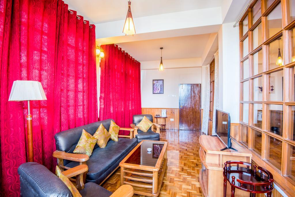 Hôtel Sidlon Residency à Gangtok Extérieur photo