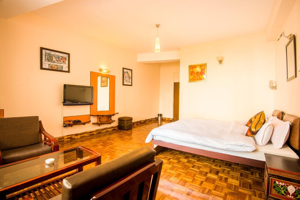 Hôtel Sidlon Residency à Gangtok Extérieur photo