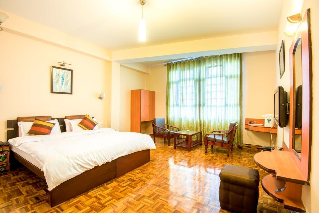 Hôtel Sidlon Residency à Gangtok Extérieur photo