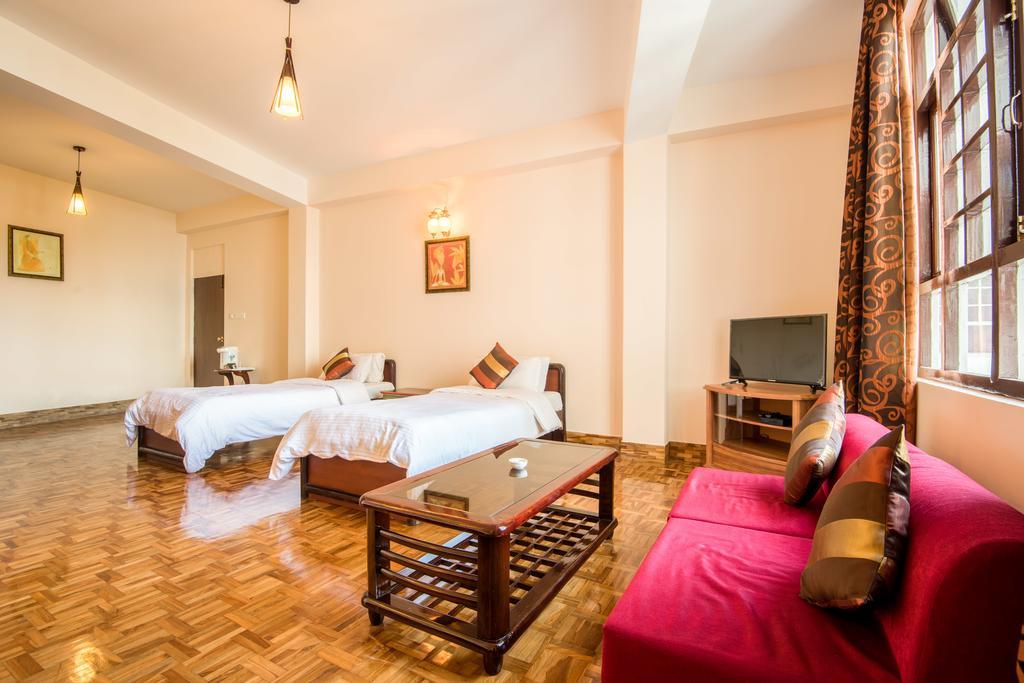 Hôtel Sidlon Residency à Gangtok Extérieur photo