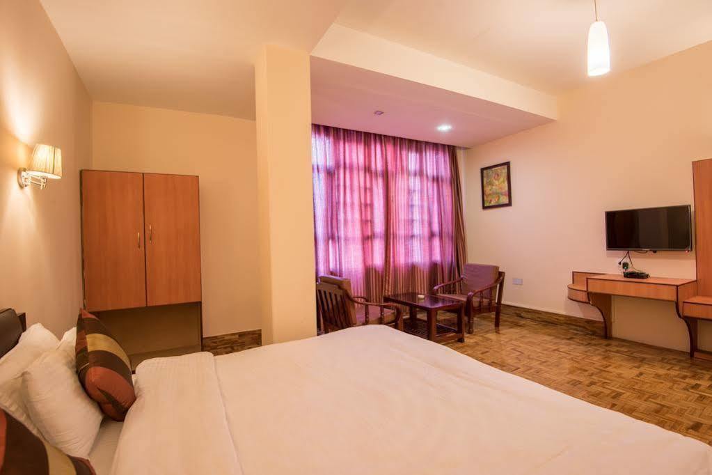 Hôtel Sidlon Residency à Gangtok Extérieur photo